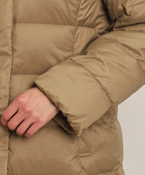 ALLIED FEATHER+DOWN（アライドフェザーダウン）の「◆ALLIED FEATHER DOWN （アライドフェザーダウン） 2WAYロングコート（S～L）（ダウンジャケット/コート・レディース・アイボリー/ブラック/キャメル・01/02/03）」の20枚目の写真