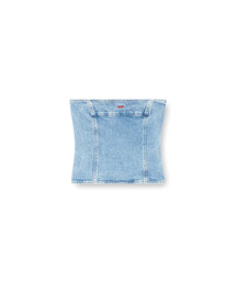 diesel デニムトップス セール】レディース トップス デニム DE-VILLE TANK TOP