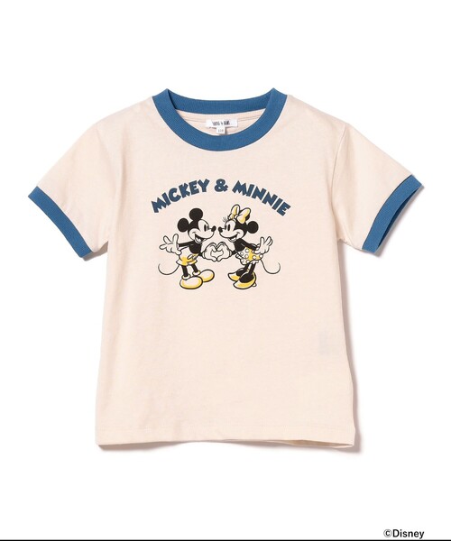 セール】Disney / B:MING by BEAMS / MICKEY ＆ MINNIE リンガー 