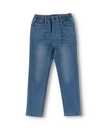 BRANSHES | 【フィットストレート/プレミアムストレッチ】裏起毛デニムロングパンツ(デニムパンツ)