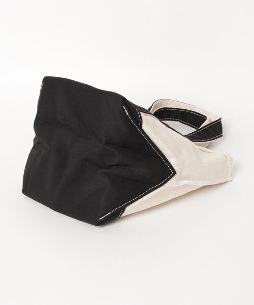 UNIVERSAL OVERALL(ユニバーサルオーバーオール)の「UNIVERSAL OVERALL / UO TOTE BAG(S) / UVO-150(トートバッグ・レディース・グレー/ブラウン/パープル/ベージュ/ネイビー/ブラック・ONESIZE)」の8枚目の写真
