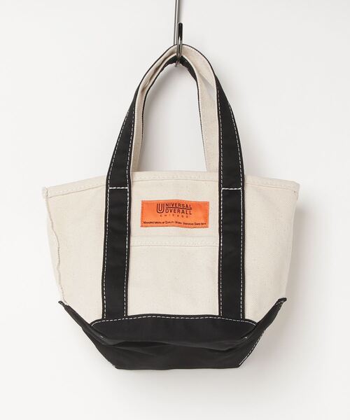 UNIVERSAL OVERALL(ユニバーサルオーバーオール)の「UNIVERSAL OVERALL / UO TOTE BAG(S) / UVO-150(トートバッグ・レディース・グレー/ブラウン/パープル/ベージュ/ネイビー/ブラック・ONESIZE)」の11枚目の写真