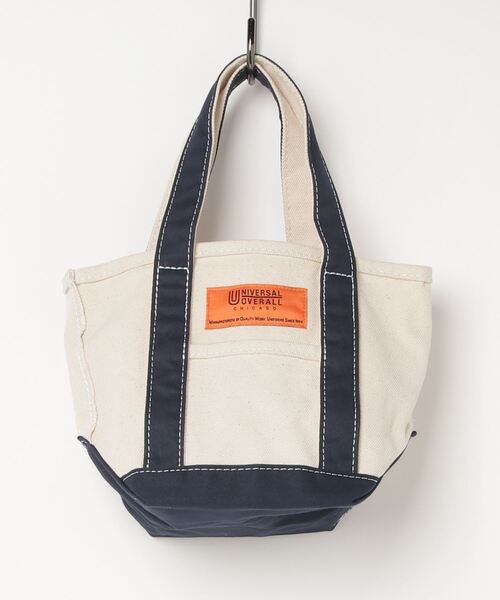 UNIVERSAL OVERALL(ユニバーサルオーバーオール)の「UNIVERSAL OVERALL / UO TOTE BAG(S) / UVO-150(トートバッグ・レディース・グレー/ブラウン/パープル/ベージュ/ネイビー/ブラック・ONESIZE)」の16枚目の写真