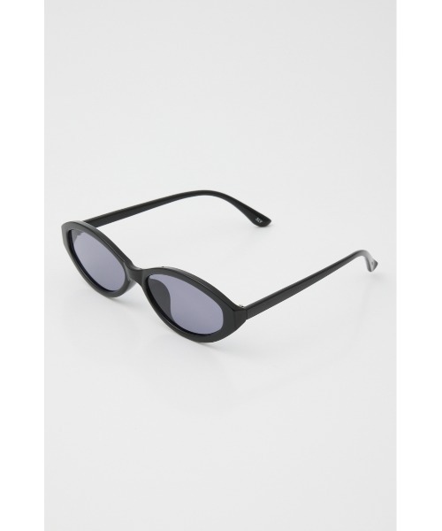 SLY（スライ）の「ROUND SHAPE EYEWEAR ラウンド シェイプ アイウェア サングラス（サングラス・レディース・ブラック/グレー・FREE）」の5枚目の写真