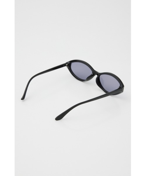 SLY（スライ）の「ROUND SHAPE EYEWEAR ラウンド シェイプ アイウェア サングラス（サングラス・レディース・ブラック/グレー・FREE）」の6枚目の写真