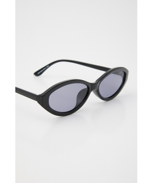 SLY（スライ）の「ROUND SHAPE EYEWEAR ラウンド シェイプ アイウェア サングラス（サングラス・レディース・ブラック/グレー・FREE）」の8枚目の写真