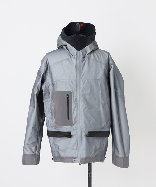 Tilak（ティラック）の「【TILAK / ティラック】別注 Raptor Jacket GORE-TEX (R) PRO（マウンテンパーカー・メンズ・ブラック・SMALL/MEDIUM/LARGE/X-LARGE）」の8枚目の写真