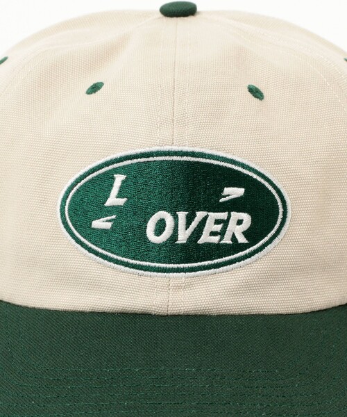 NOTHIN SPECIAL(ナッシンスペシャル)の「NOTHIN SPECIAL / LOVER SNAPBACK(キャップ・メンズ・グレー・ONE SIZE)」の4枚目の写真