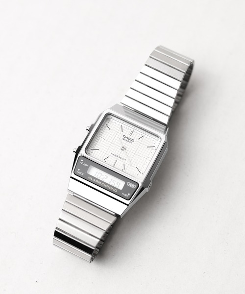 未使用品 デッドストック ヴィンテージカシオ アナデジ CASIO AB-10W スタンダードアナデジ 並行輸入品 10年保証 日本未発売 CASIO STANDARD