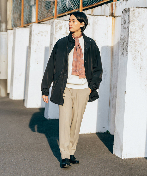 EDIFICE（エディフィス）の「TR ストレッチ ウォーム ツイルイージースラックス（スラックス・メンズ・チャコールグレー/ベージュ/ネイビー・MEDIUM/LARGE/SMALL/X-LARGE）」の9枚目の写真