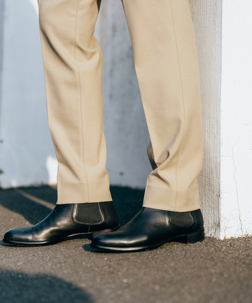 EDIFICE（エディフィス）の「TR ストレッチ ウォーム ツイルイージースラックス（スラックス・メンズ・チャコールグレー/ベージュ/ネイビー・MEDIUM/LARGE/SMALL/X-LARGE）」の12枚目の写真