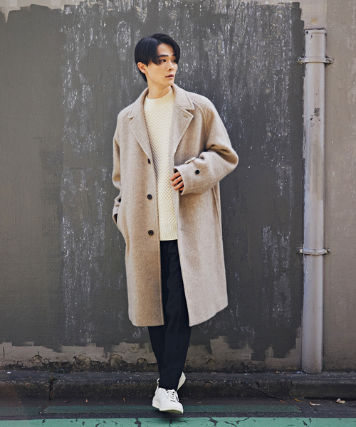 EDIFICE（エディフィス）の「TR ストレッチ ウォーム ツイルイージースラックス（スラックス・メンズ・チャコールグレー/ベージュ/ネイビー・MEDIUM/LARGE/SMALL/X-LARGE）」の13枚目の写真