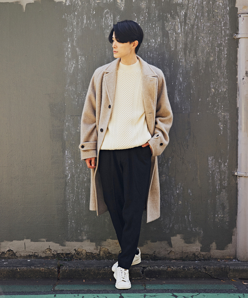 EDIFICE（エディフィス）の「TR ストレッチ ウォーム ツイルイージースラックス（スラックス・メンズ・チャコールグレー/ベージュ/ネイビー・MEDIUM/LARGE/SMALL/X-LARGE）」の14枚目の写真