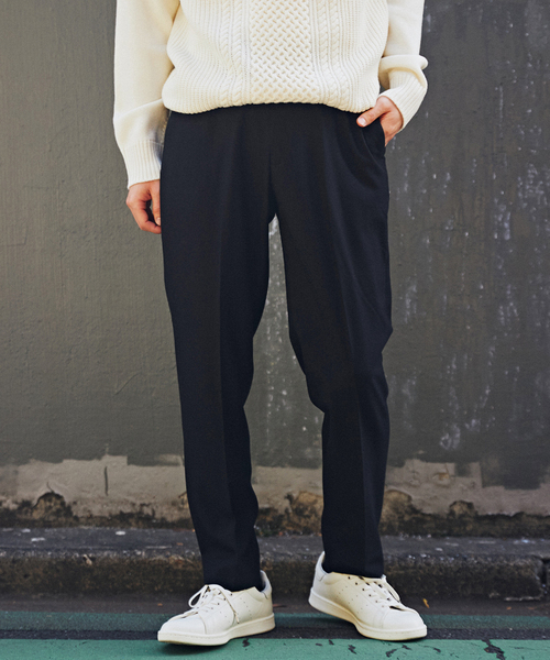 EDIFICE（エディフィス）の「TR ストレッチ ウォーム ツイルイージースラックス（スラックス・メンズ・チャコールグレー/ベージュ/ネイビー・MEDIUM/LARGE/SMALL/X-LARGE）」の16枚目の写真