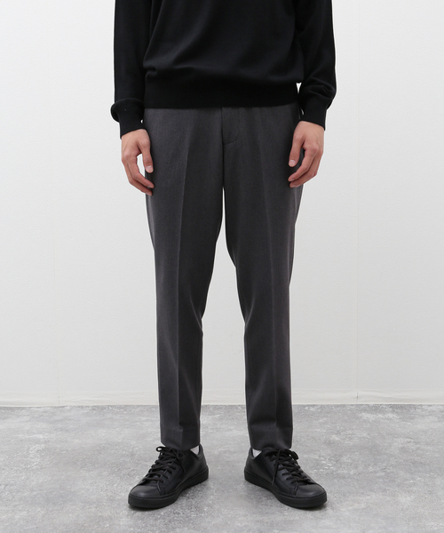 EDIFICE（エディフィス）の「TR ストレッチ ウォーム ツイルイージースラックス（スラックス・メンズ・チャコールグレー/ベージュ/ネイビー・MEDIUM/LARGE/SMALL/X-LARGE）」の19枚目の写真