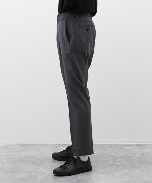 EDIFICE（エディフィス）の「TR ストレッチ ウォーム ツイルイージースラックス（スラックス・メンズ・チャコールグレー/ベージュ/ネイビー・MEDIUM/LARGE/SMALL/X-LARGE）」の21枚目の写真