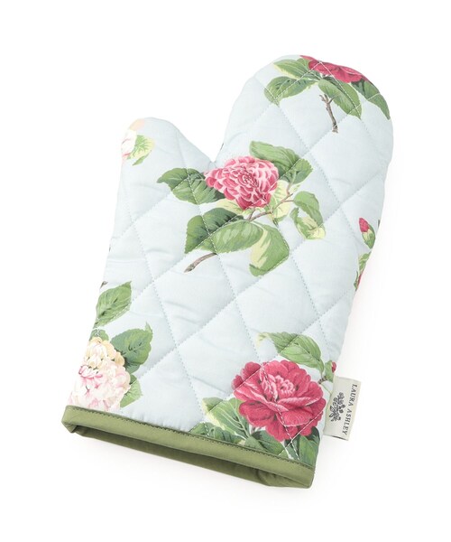 ローラアシュレイ  エプロン  ミトン ポピー メドウ柄 ミトン（エプロン・その他ファブリック