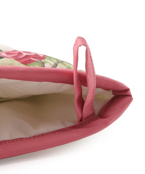 LAURA ASHLEY（ローラアシュレイ）の「カミール柄 ミトン（エプロン・レディース・ブルー系5/アイボリー系・00）」の6枚目の写真