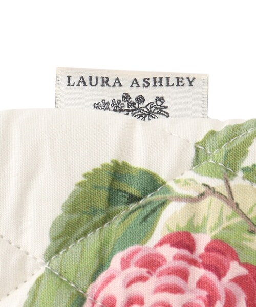 LAURA ASHLEY（ローラアシュレイ）の「カミール柄 ミトン（エプロン・レディース・ブルー系5/アイボリー系・00）」の7枚目の写真