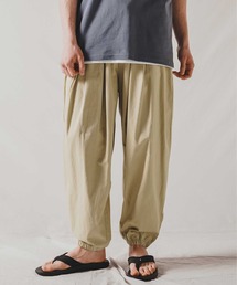 【WV PROJECT】Lowky banding cool balloon Pants / CJLP7492