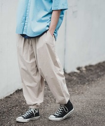 【WV PROJECT】Lowky banding cool balloon Pants / CJLP7492