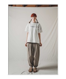 【WV PROJECT】Lowky banding cool balloon Pants / CJLP7492