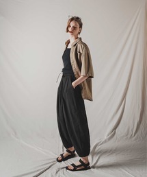 【WV PROJECT】Lowky banding cool balloon Pants / CJLP7492