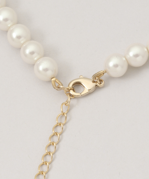 Noble（ノーブル）の「ORIGINAL パールハーネス（ベルト・レディース・ホワイト・FREE）」の3枚目の写真