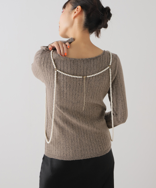 NOBLE 新品♡ ORIGINAL パールハーネス♡ NOBLE ORIGINAL パールハーネス