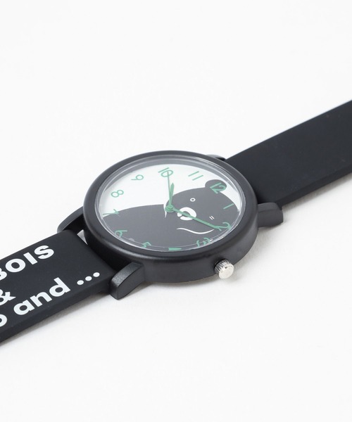 FRAPBOIS(フラボア)の「【FRAPBOIS(フラボア)】コラボウォッチ(アナログ腕時計・レディース・ホワイト/ブラック・0)」の17枚目の写真