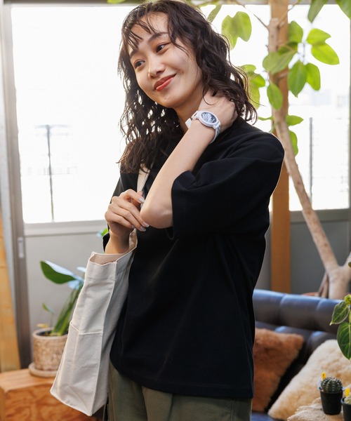 FRAPBOIS(フラボア)の「【FRAPBOIS(フラボア)】コラボウォッチ(アナログ腕時計・レディース・ホワイト/ブラック・0)」の3枚目の写真