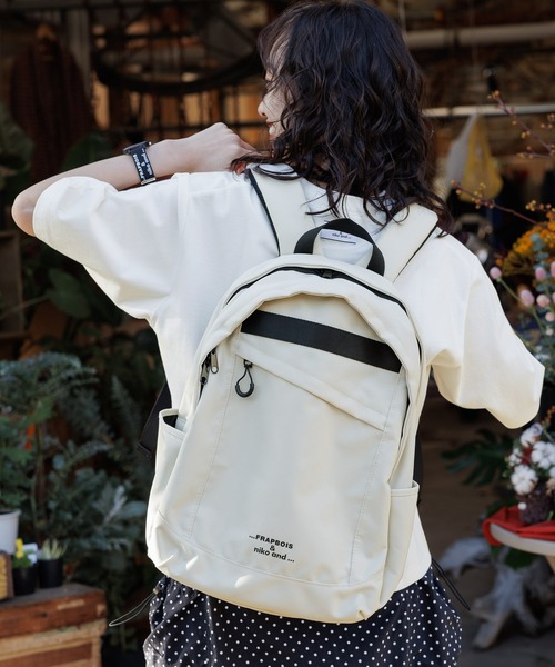 FRAPBOIS(フラボア)の「【FRAPBOIS(フラボア)】コラボウォッチ(アナログ腕時計・レディース・ホワイト/ブラック・0)」の6枚目の写真