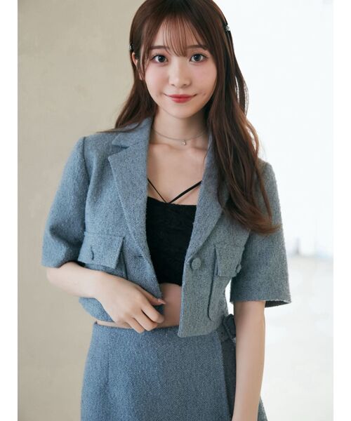 EATME(イートミー)の「ローズダブルチェーンネックレス(ネックレス・レディース・シルバー・FREE)」の12枚目の写真