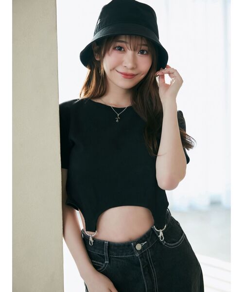 EATME(イートミー)の「ローズダブルチェーンネックレス(ネックレス・レディース・シルバー・FREE)」の10枚目の写真