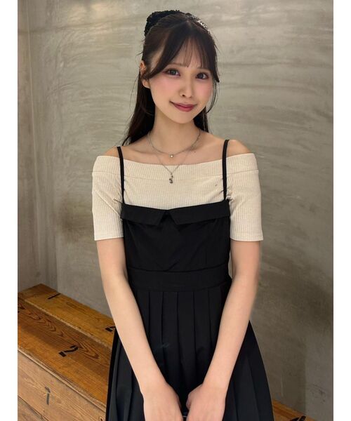 EATME(イートミー)の「ローズダブルチェーンネックレス(ネックレス・レディース・シルバー・FREE)」の18枚目の写真