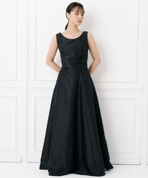 ロングドレス 演奏会」に該当するブラック/黒色系のレディース