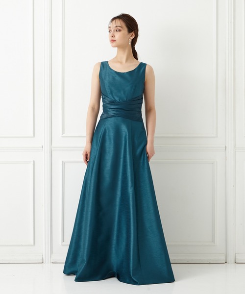 AIMER(エメ)の「【WEB限定】演奏会用シャンタンカラーロングドレス(ドレス・レディース・パープル系その他/ワイン/ダルブルー系/ラベンダー/ネイビー/アイボリー/オールドローズ系/ライトグリーン/ピーコックグリーン系/ブラック・MEDIUM/LARGE/X-LARGE)」の14枚目の写真