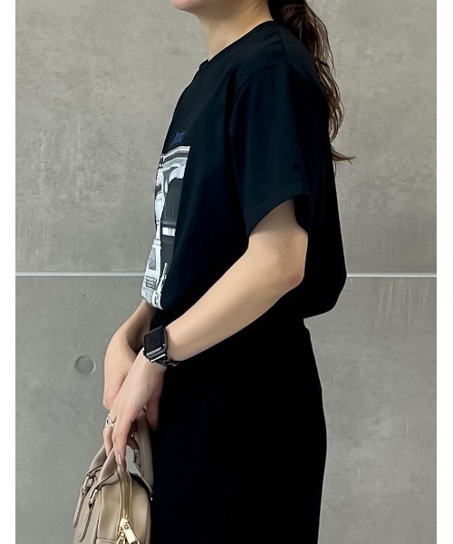 tシャツ 「ZOZO限定」接触冷感ロゴエンブロイダリーTシャツ レディース kw00871.jpg