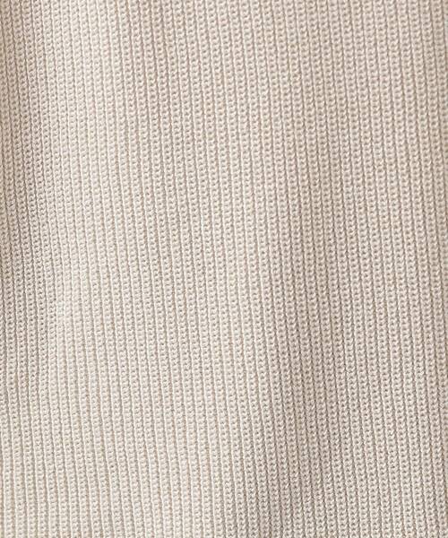 SHOO・LA・RUE（シューラルー）の「◆【2点セット】ニットベスト＆ロンT（ベスト・レディース・ブラック/グレー/ナチュラル・02/03/04）」の7枚目の写真