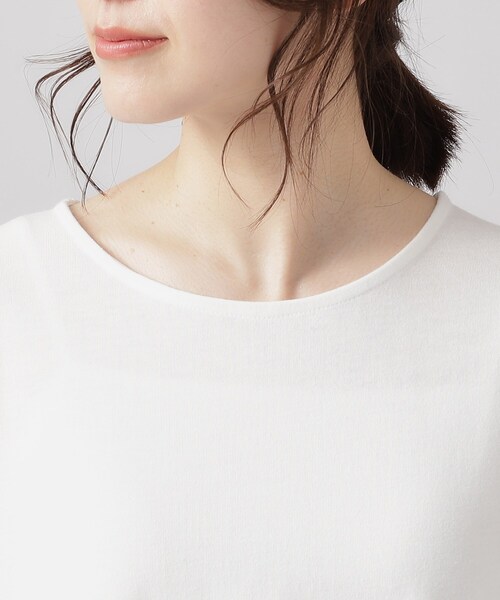 SHOO・LA・RUE（シューラルー）の「◆【2点セット】ニットベスト＆ロンT（ベスト・レディース・ブラック/グレー/ナチュラル・02/03/04）」の17枚目の写真