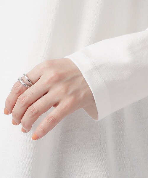 SHOO・LA・RUE（シューラルー）の「◆【2点セット】ニットベスト＆ロンT（ベスト・レディース・ブラック/グレー/ナチュラル・02/03/04）」の18枚目の写真