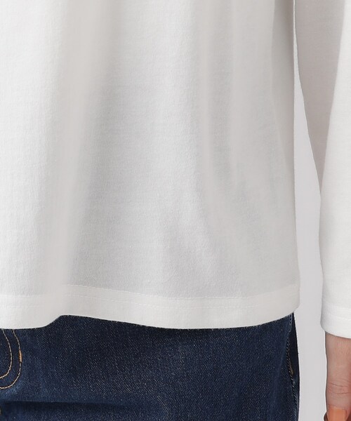 SHOO・LA・RUE（シューラルー）の「◆【2点セット】ニットベスト＆ロンT（ベスト・レディース・ブラック/グレー/ナチュラル・02/03/04）」の19枚目の写真