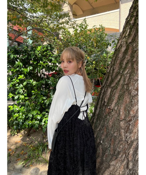 jumelle（ジュメロ）の「feather cami op（ワンピース）」 - WEAR