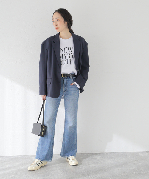 JOURNAL STANDARD ダブルフロントオーバーサイズジャケット JOURNAL STANDARD（ジャーナルスタンダード）の「ダブルフロント