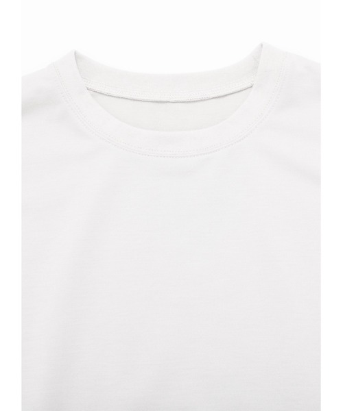 SUNFLOWER EIGHT(サンフラワーエイト)の「ラグランスリーブトップス(Tシャツ/カットソー・レディース・ブラック/ホワイト×ブラック/ホワイト/ブラック×ホワイト・FREE)」の21枚目の写真