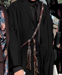 Theater code（シアターコード）の「【26SS再入荷】ethnic shoulder loop / エスニック ショルダーループ ベルト 2026年春夏（ベルト）」