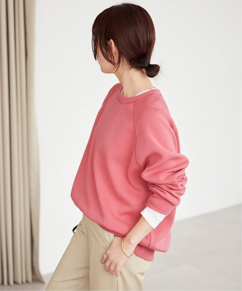 SLOBE IENA　ニット　ピンク ¥11,000税込 ダブルフェイスタンク（ニット／セーター）｜SLOBE IENA