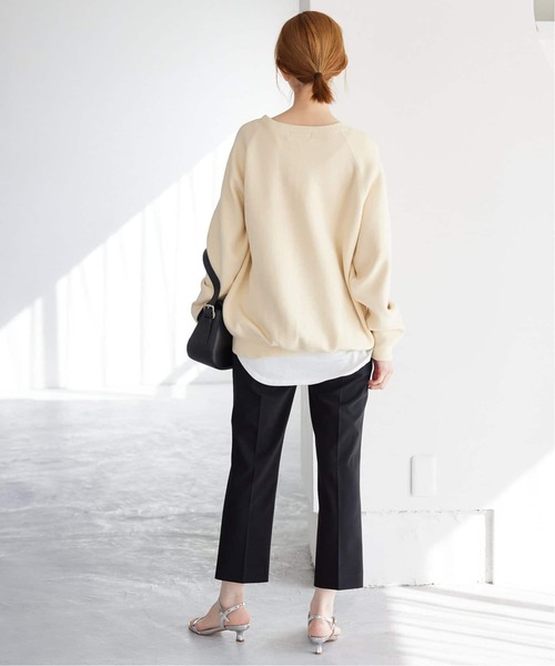 SLOBE IENA（スローブイエナ）の「《WEB限定/追加2》スムースオーバー