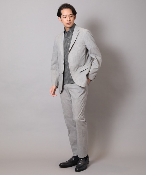 クラウデッドクローゼット（CROWDED CLOSET）/＜COOL DOTS＞プリントテーラードジャケット（セットアップ対応） CROWDED CLOSET（クラウデッドクローゼット）の「＜COOL DOTS