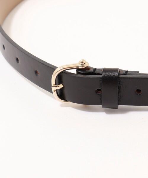 NOLLEY’S（ノーリーズ）の「ビスバックルベルト（ベルト・レディース・シルバー/オフホワイト/ベージュ/ブラック・FREE）」の16枚目の写真